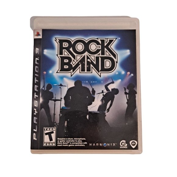 Sony Playstation Video Games & Consoles Playstation 3 Rock Band Game Ps3 Game Disc Manual